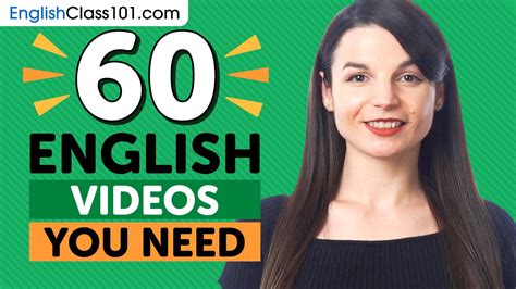 english videos